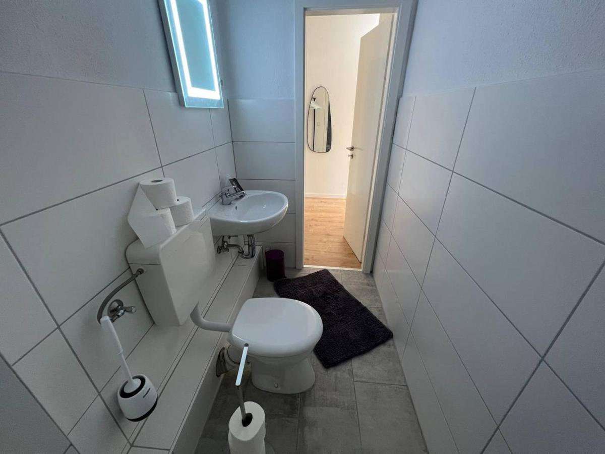 קרפלד Suite 110Qm Nahe Rhein מראה חיצוני תמונה